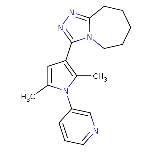 Chemical structure of BindingDB Monomer ID 50445547