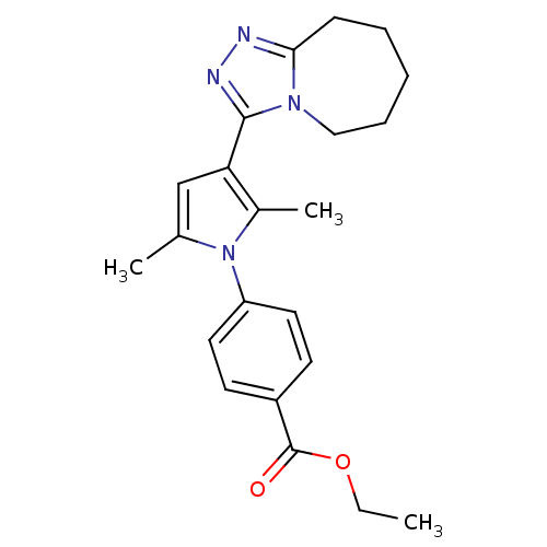 Chemical structure of BindingDB Monomer ID 50445549
