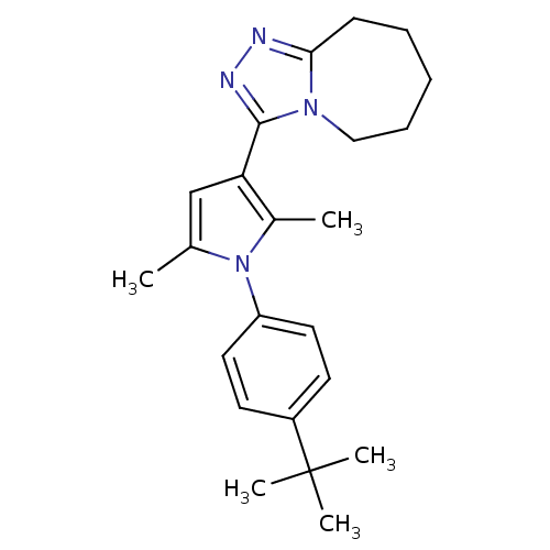 Chemical structure of BindingDB Monomer ID 50445550