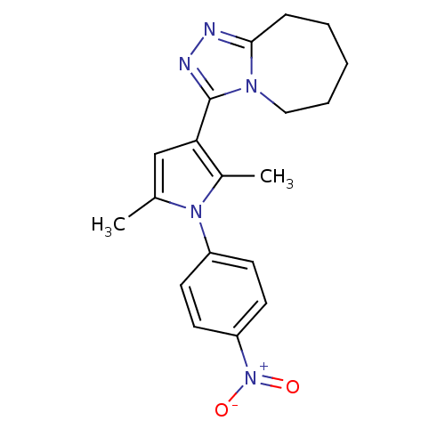 Chemical structure of BindingDB Monomer ID 50445551