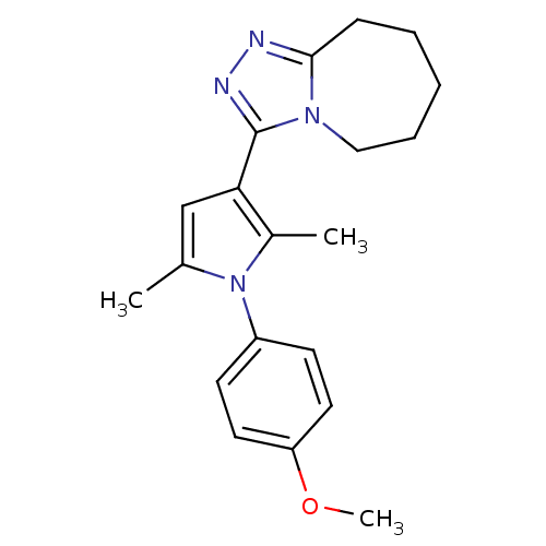 Chemical structure of BindingDB Monomer ID 50445552