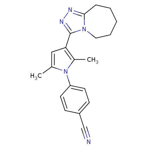 Chemical structure of BindingDB Monomer ID 50445553