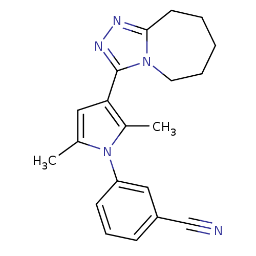 Chemical structure of BindingDB Monomer ID 50445554