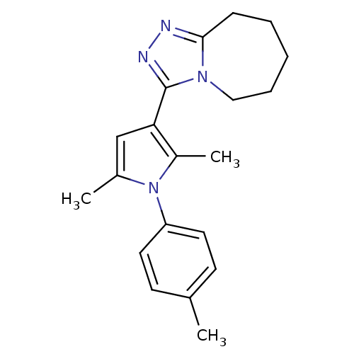 Chemical structure of BindingDB Monomer ID 50445555