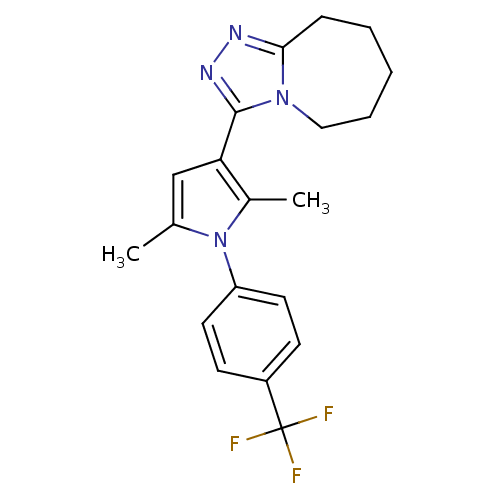 Chemical structure of BindingDB Monomer ID 50445556