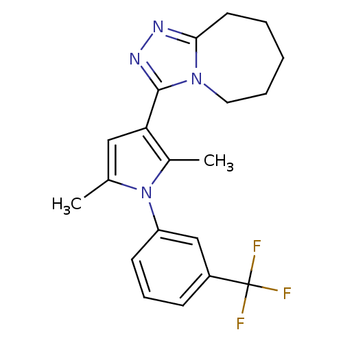 Chemical structure of BindingDB Monomer ID 50445557
