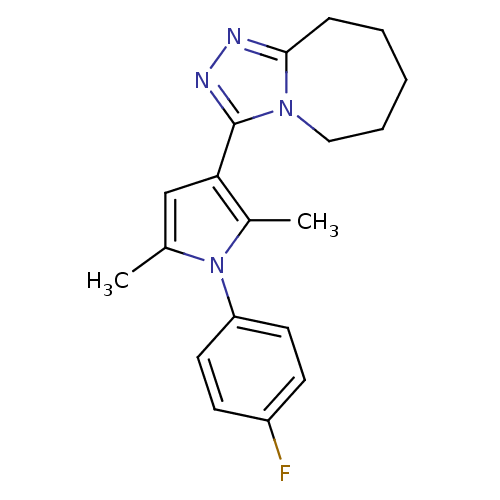 Chemical structure of BindingDB Monomer ID 50445558