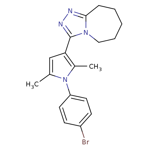 Chemical structure of BindingDB Monomer ID 50445559