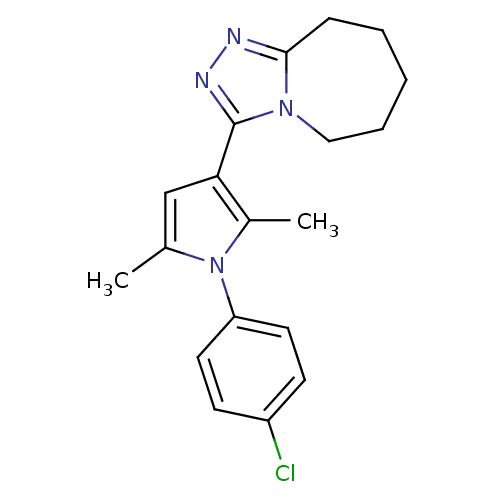 Chemical structure of BindingDB Monomer ID 50445560