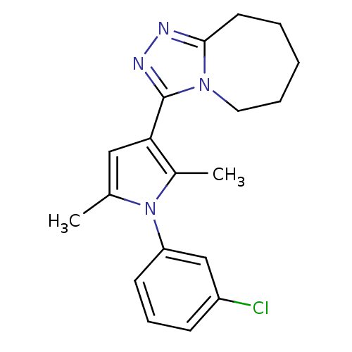 Chemical structure of BindingDB Monomer ID 50445561