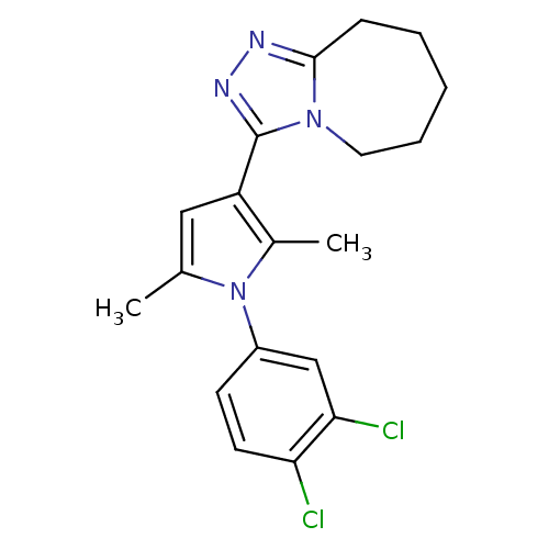 Chemical structure of BindingDB Monomer ID 50445562
