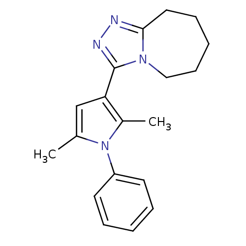 Chemical structure of BindingDB Monomer ID 50445563