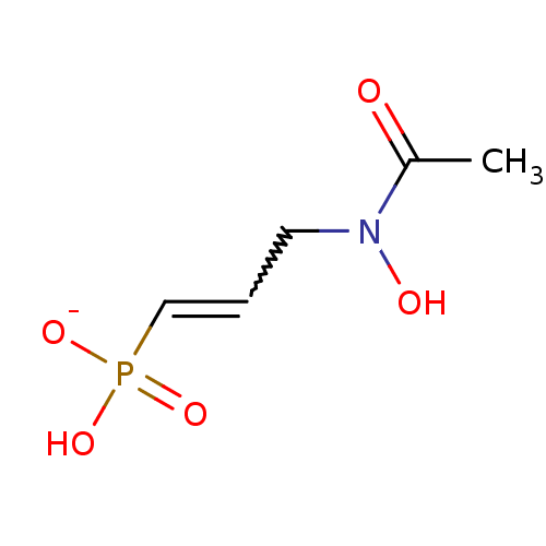 Chemical structure of BindingDB Monomer ID 50445564