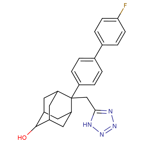 Chemical structure of BindingDB Monomer ID 50445565