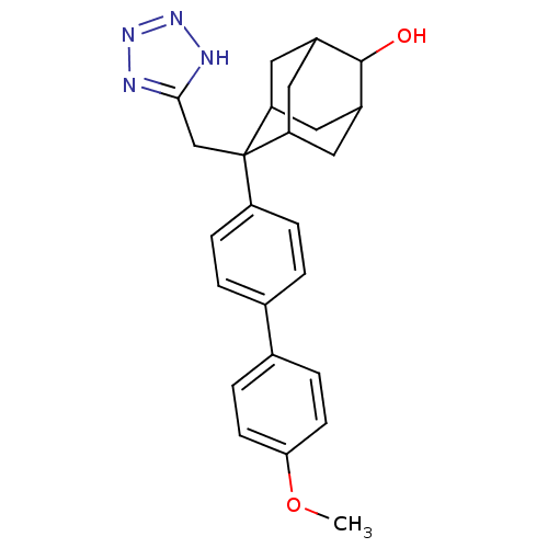 Chemical structure of BindingDB Monomer ID 50445566