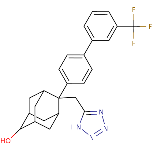Chemical structure of BindingDB Monomer ID 50445567