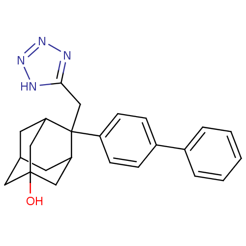 Chemical structure of BindingDB Monomer ID 50445568