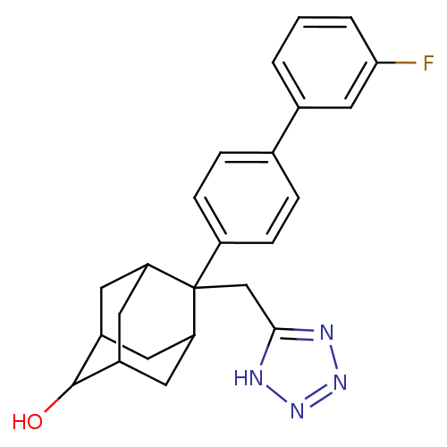 Chemical structure of BindingDB Monomer ID 50445569