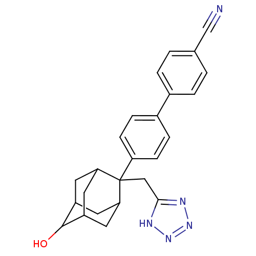 Chemical structure of BindingDB Monomer ID 50445570