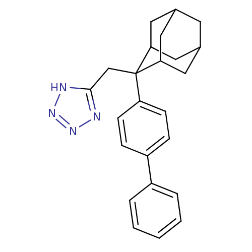 Chemical structure of BindingDB Monomer ID 50445571