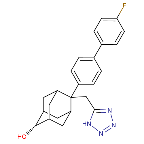 Chemical structure of BindingDB Monomer ID 50445572