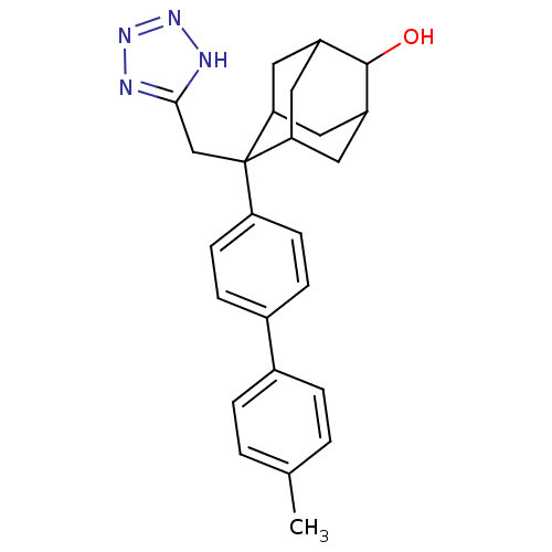 Chemical structure of BindingDB Monomer ID 50445573