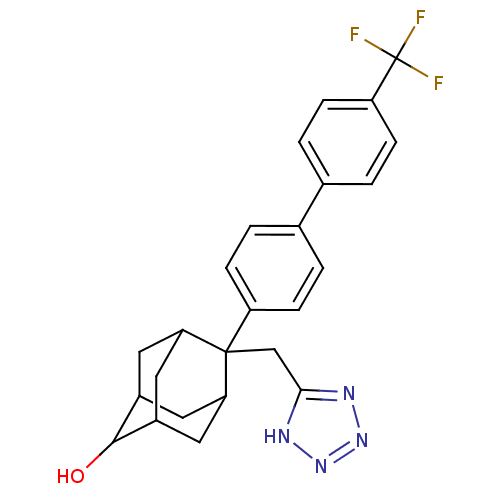 Chemical structure of BindingDB Monomer ID 50445574