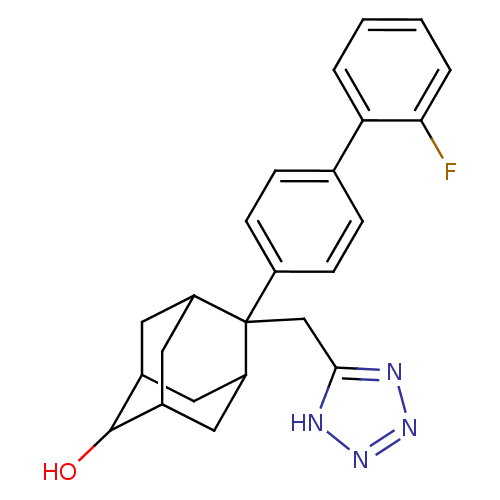 Chemical structure of BindingDB Monomer ID 50445575