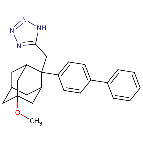 Chemical structure of BindingDB Monomer ID 50445576