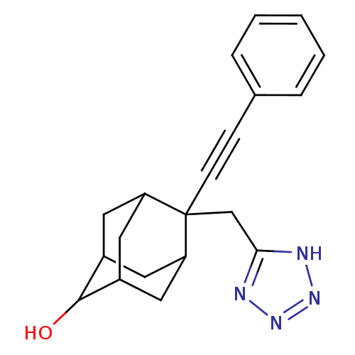 Chemical structure of BindingDB Monomer ID 50445577