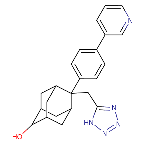 Chemical structure of BindingDB Monomer ID 50445578