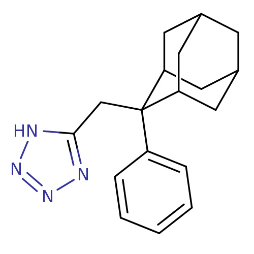 Chemical structure of BindingDB Monomer ID 50445579