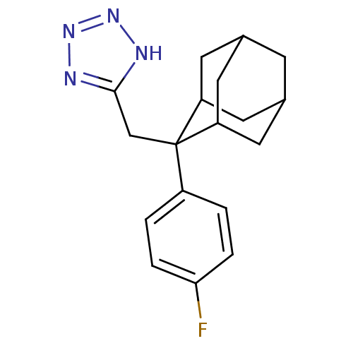 Chemical structure of BindingDB Monomer ID 50445580