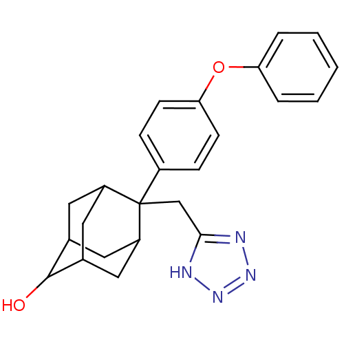 Chemical structure of BindingDB Monomer ID 50445581