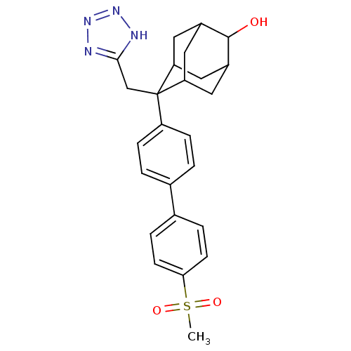 Chemical structure of BindingDB Monomer ID 50445582
