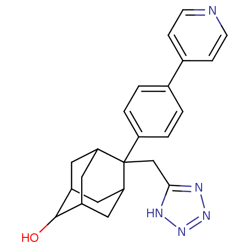 Chemical structure of BindingDB Monomer ID 50445583