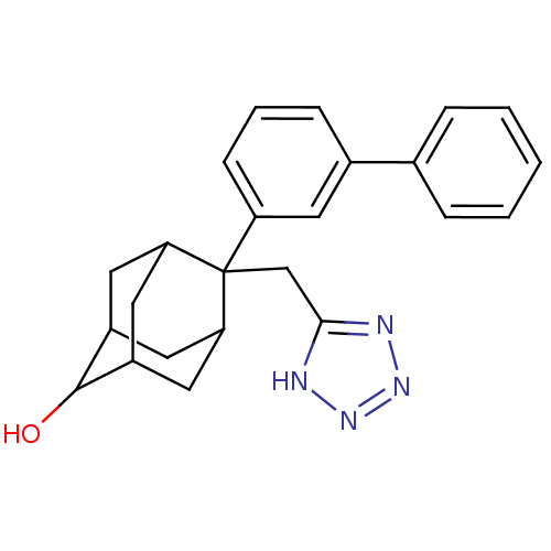 Chemical structure of BindingDB Monomer ID 50445584