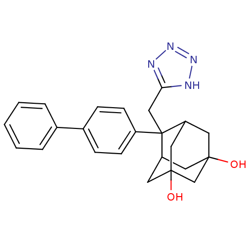 Chemical structure of BindingDB Monomer ID 50445585