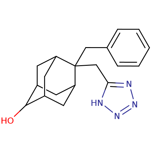 Chemical structure of BindingDB Monomer ID 50445586