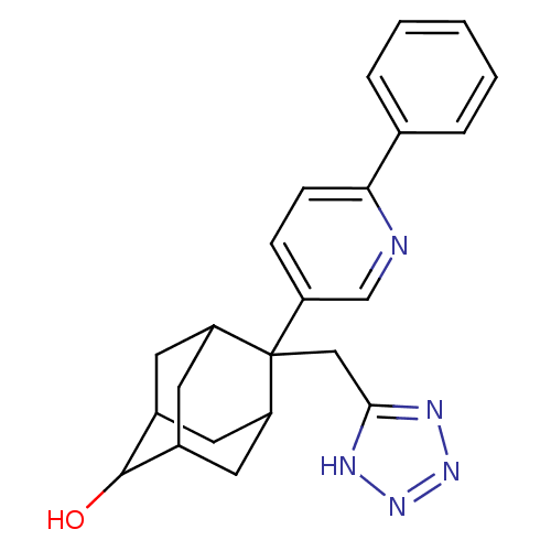 Chemical structure of BindingDB Monomer ID 50445587