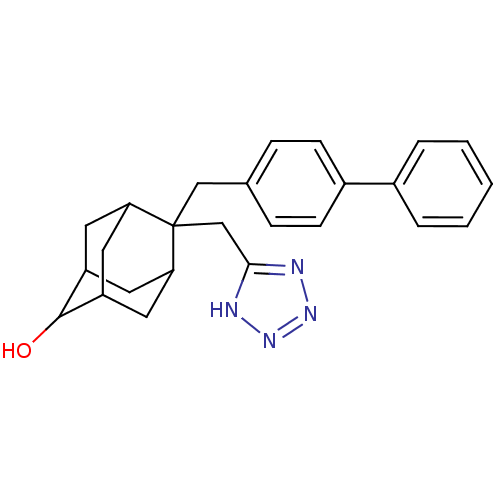 Chemical structure of BindingDB Monomer ID 50445588