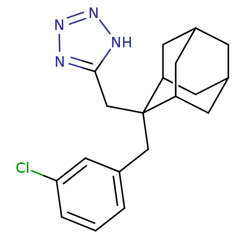 Chemical structure of BindingDB Monomer ID 50445589
