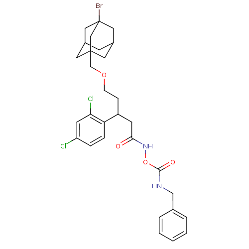 Chemical structure of BindingDB Monomer ID 50445590