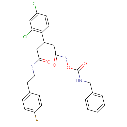 Chemical structure of BindingDB Monomer ID 50445591
