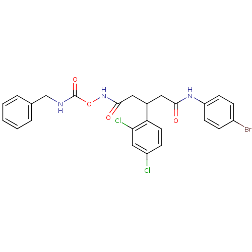 Chemical structure of BindingDB Monomer ID 50445592