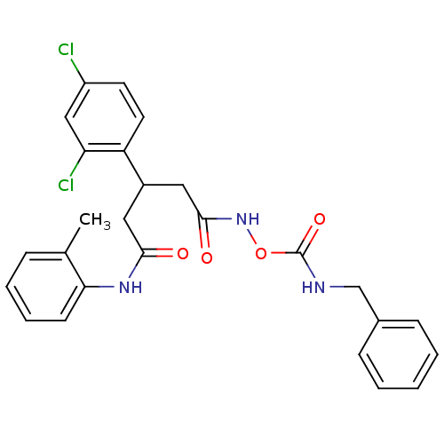 Chemical structure of BindingDB Monomer ID 50445593