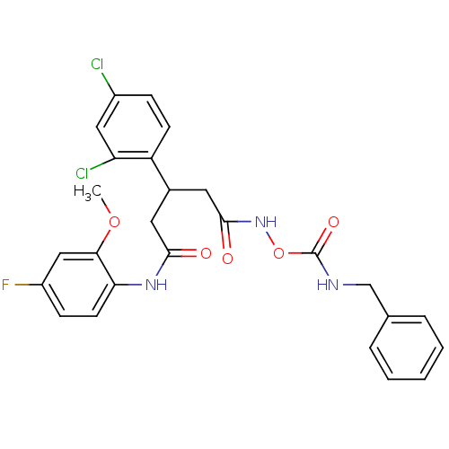Chemical structure of BindingDB Monomer ID 50445594