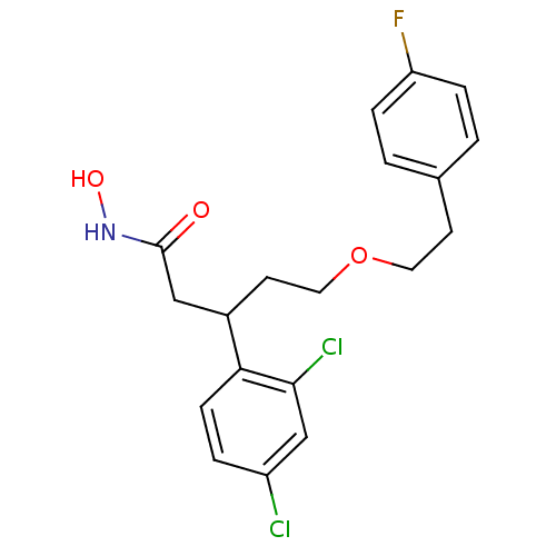 Chemical structure of BindingDB Monomer ID 50445595