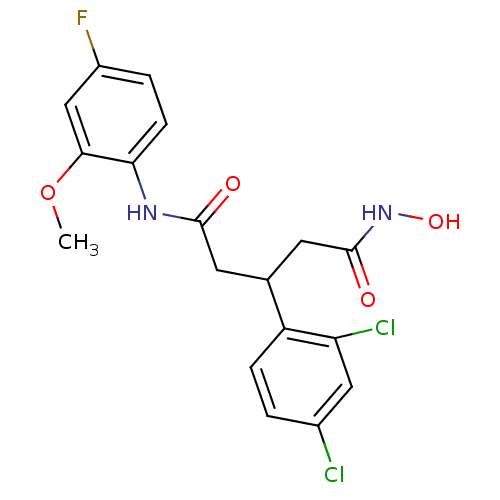 Chemical structure of BindingDB Monomer ID 50445596