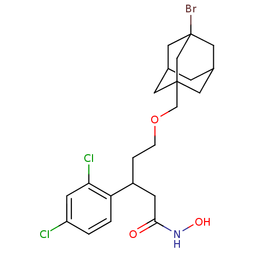 Chemical structure of BindingDB Monomer ID 50445597